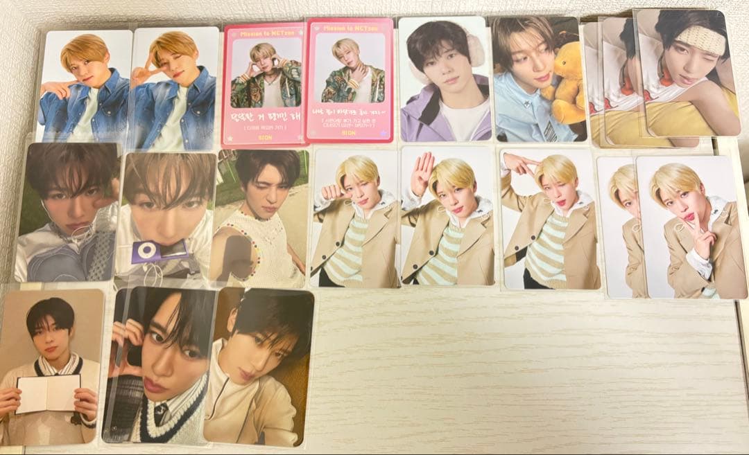 NCT WISHトレカまとめ売り