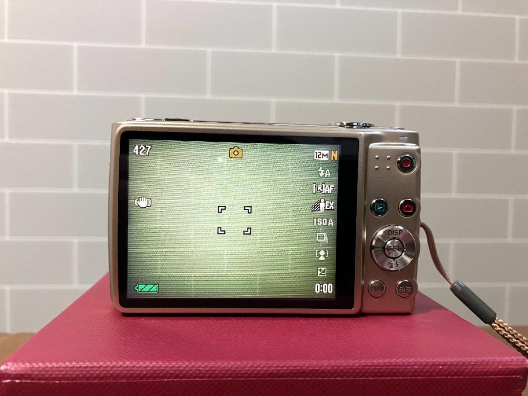 【美品】カシオ CASIO EXILIM EX-Z400