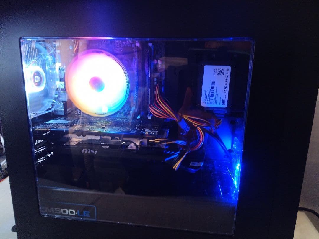 Thermaltake ミドルタワーPC i74790