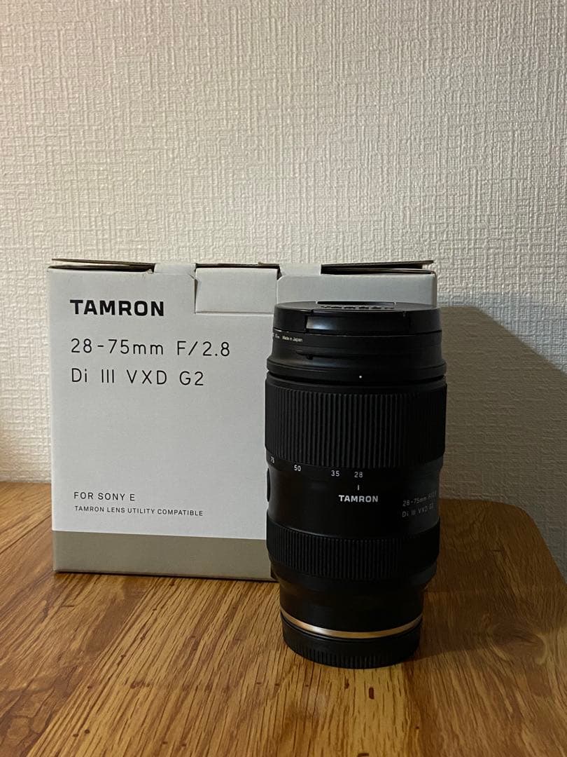 レンズ(ズーム) TAMRON 28-75mm F2.8 Di III RXD