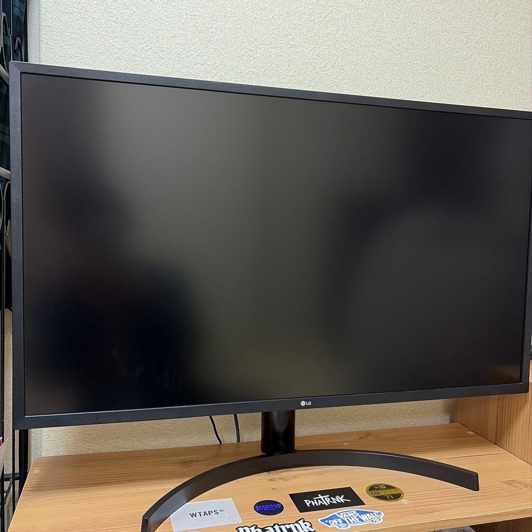 LG 32UK550-B 32インチモニター