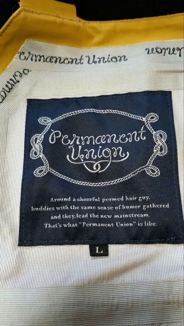 t*u様 Permanent Union NO TEN Jacket &Kova