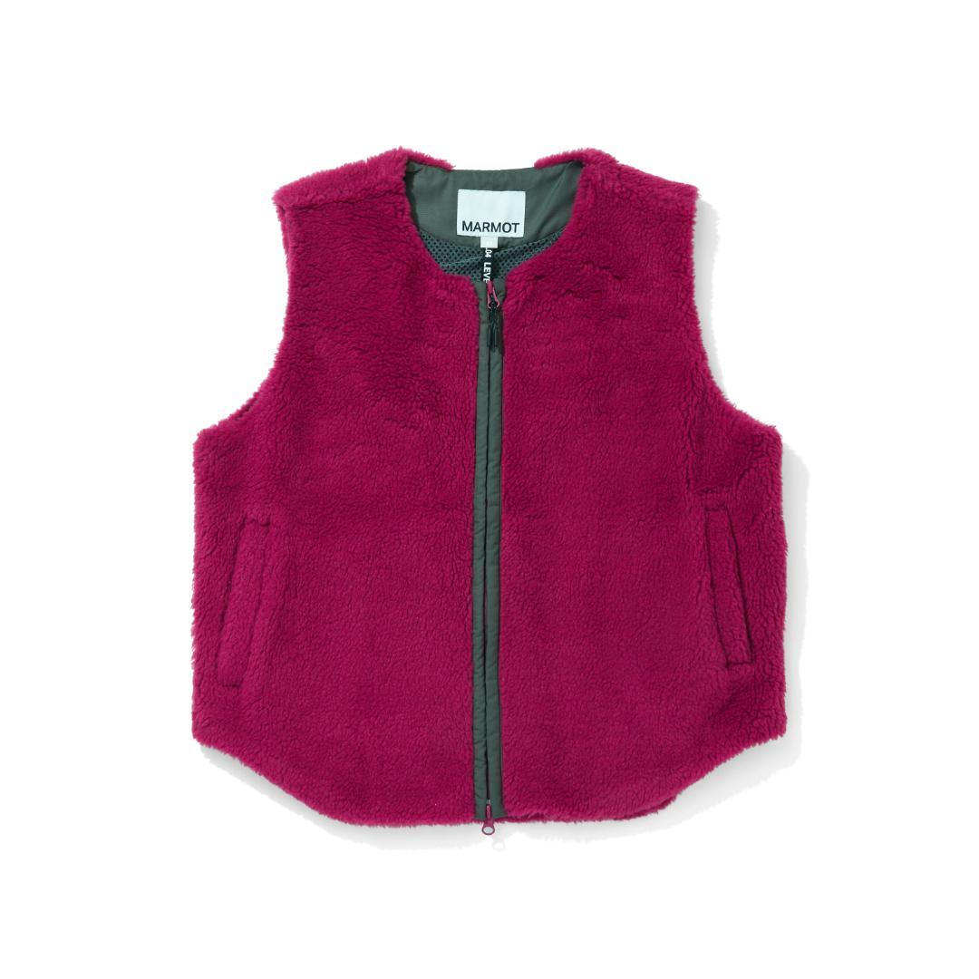 【美品】MARMOT キャピタル ボア ベスト ユナイテッドアローズ別注 M