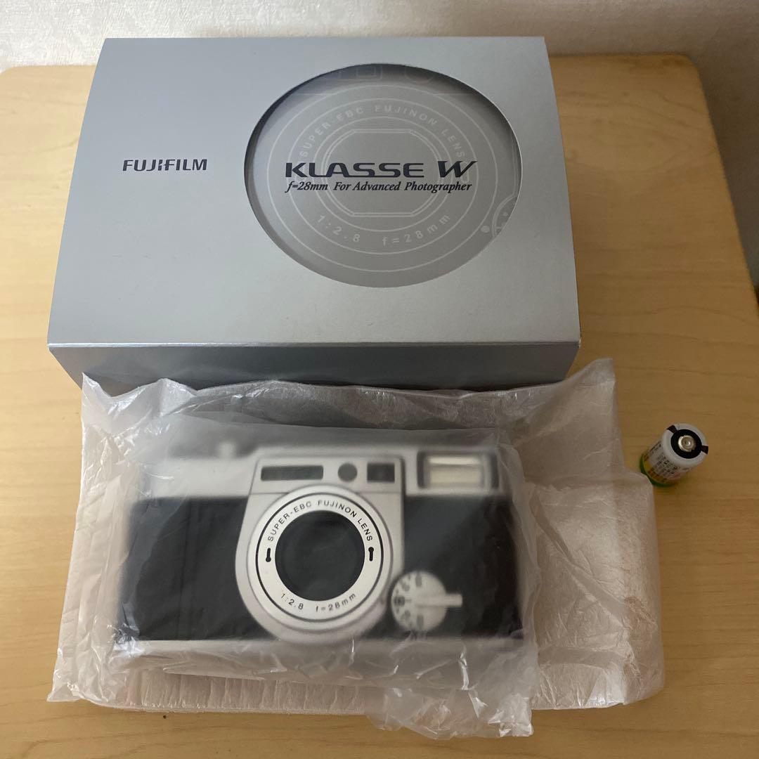 ❁未使用保管品❁FUJIFILM 富士フイルム KLASSE W クラッセ