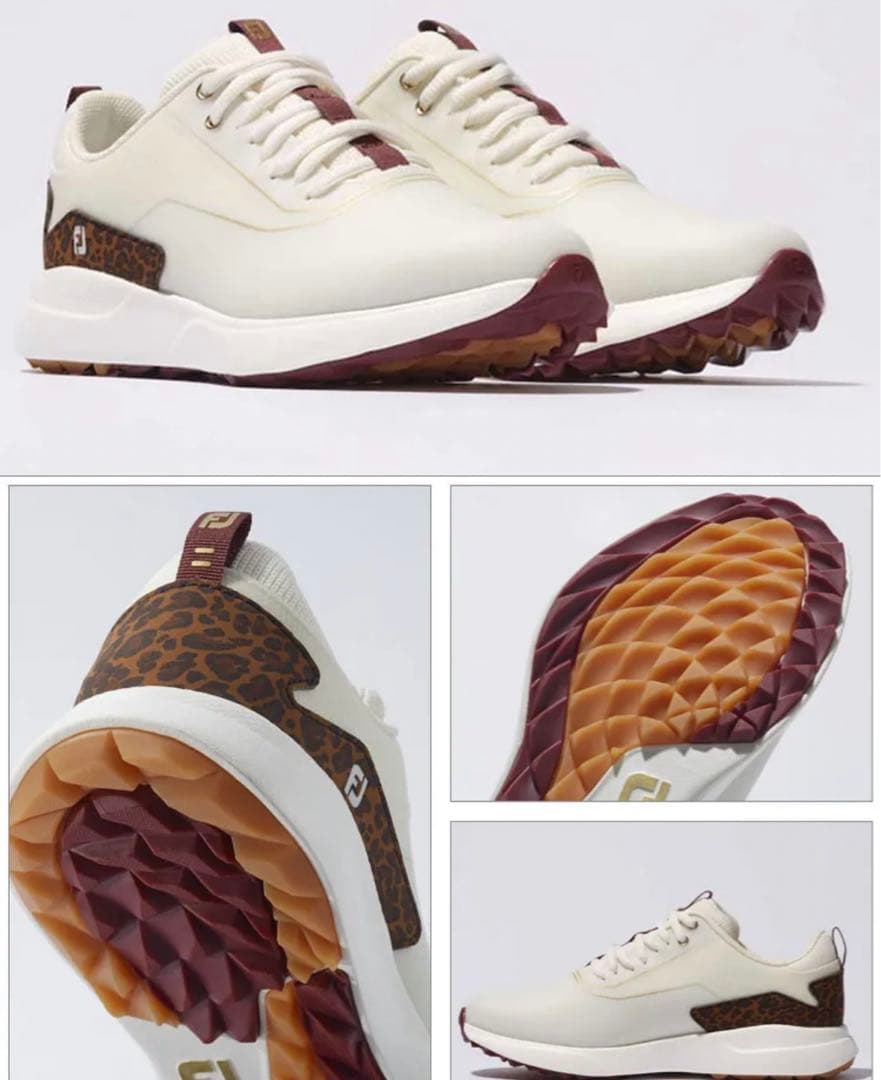 Foot Joy フットジョイ ゴルフシューズ パフォーマ スパイクレス 23