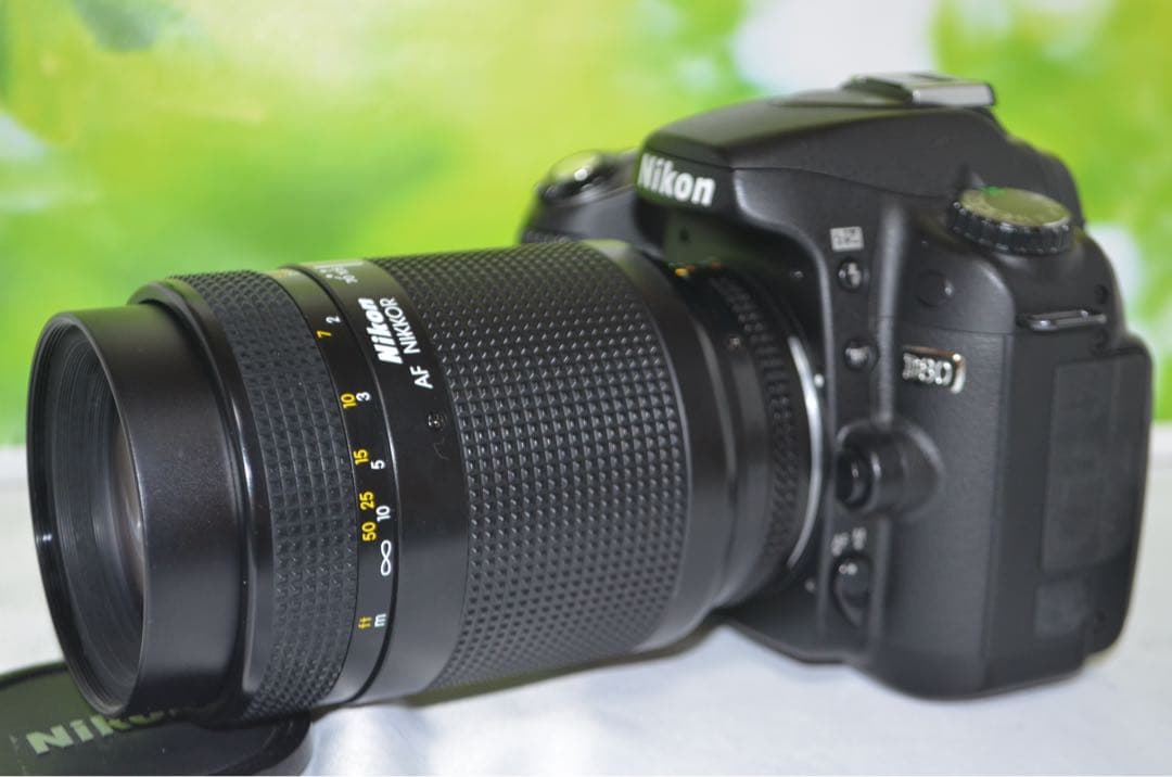 ✨美品・望遠✨初心者オススメ✨Nikon ニコン D80 一眼レフカメラ✨