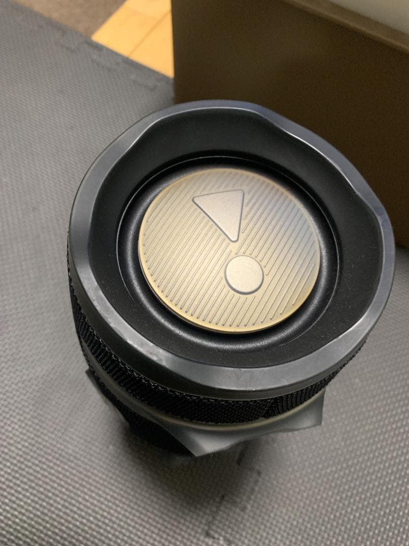 JBL XTREME 2 ワイヤレススピーカー ブラック 充電アダプタ付