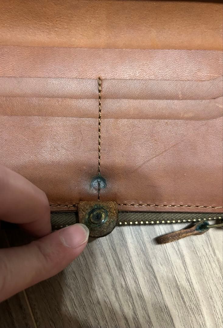 RED WING レッドウイング財布　箱付き