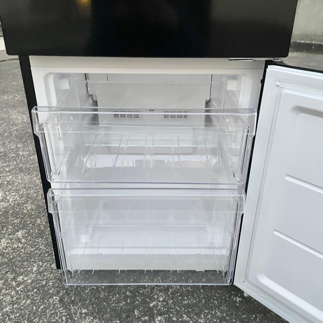 【美品】Haier 冷蔵庫 JR-NF121NJ 121L 2025年製 F