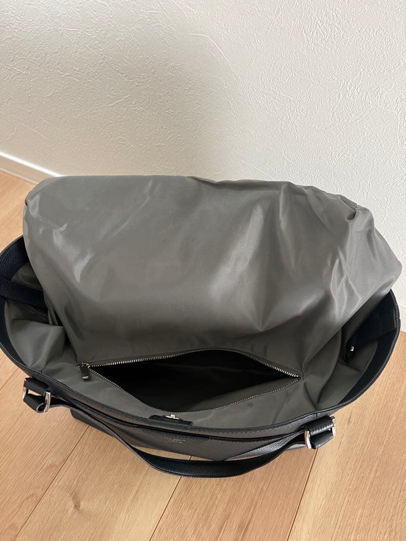 PELLE MORBIDA コローレ Colore トートバッグ ネイビー