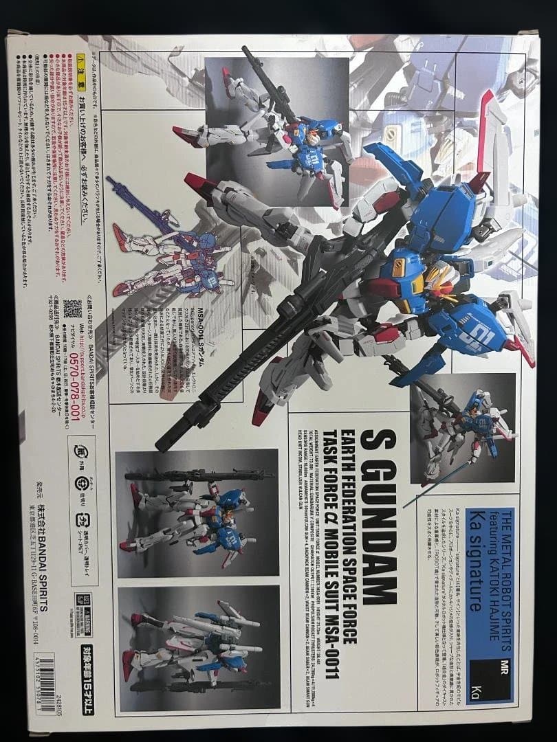 美品　L ROBOT魂 Sガンダム