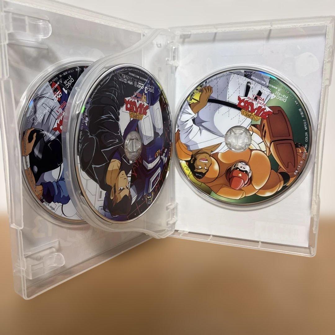 光速電神アルベガス コンプリートDVD VOL.2〈初回生産限定・4枚組〉