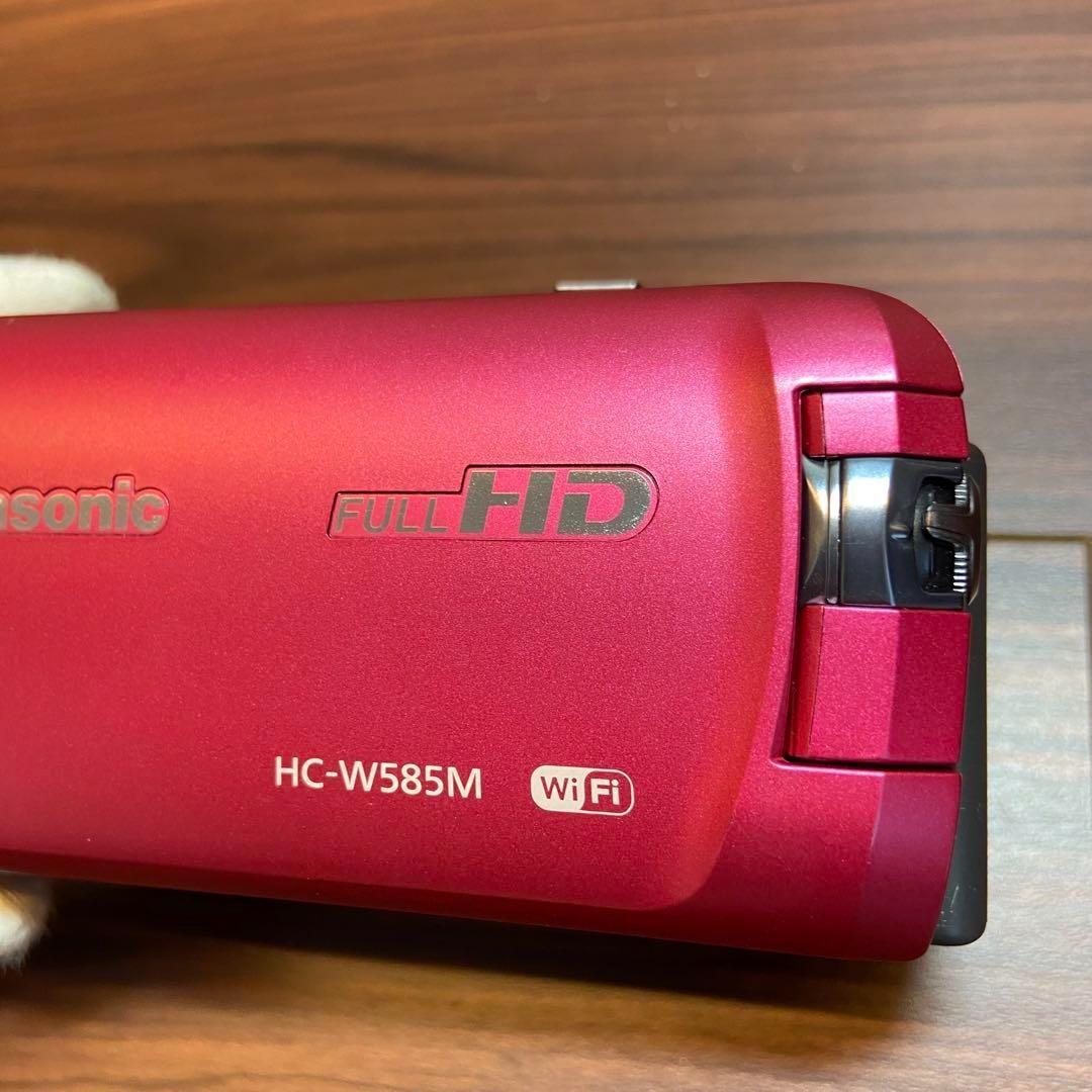 Panasonic HC-W585M ビデオカメラ ほぼ新品 3835
