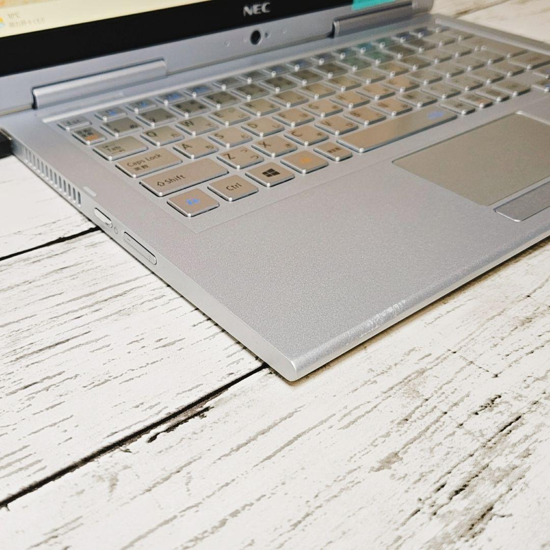 タッチパネル操作♪NEC VersaPro タブレットPC SSD Corei5