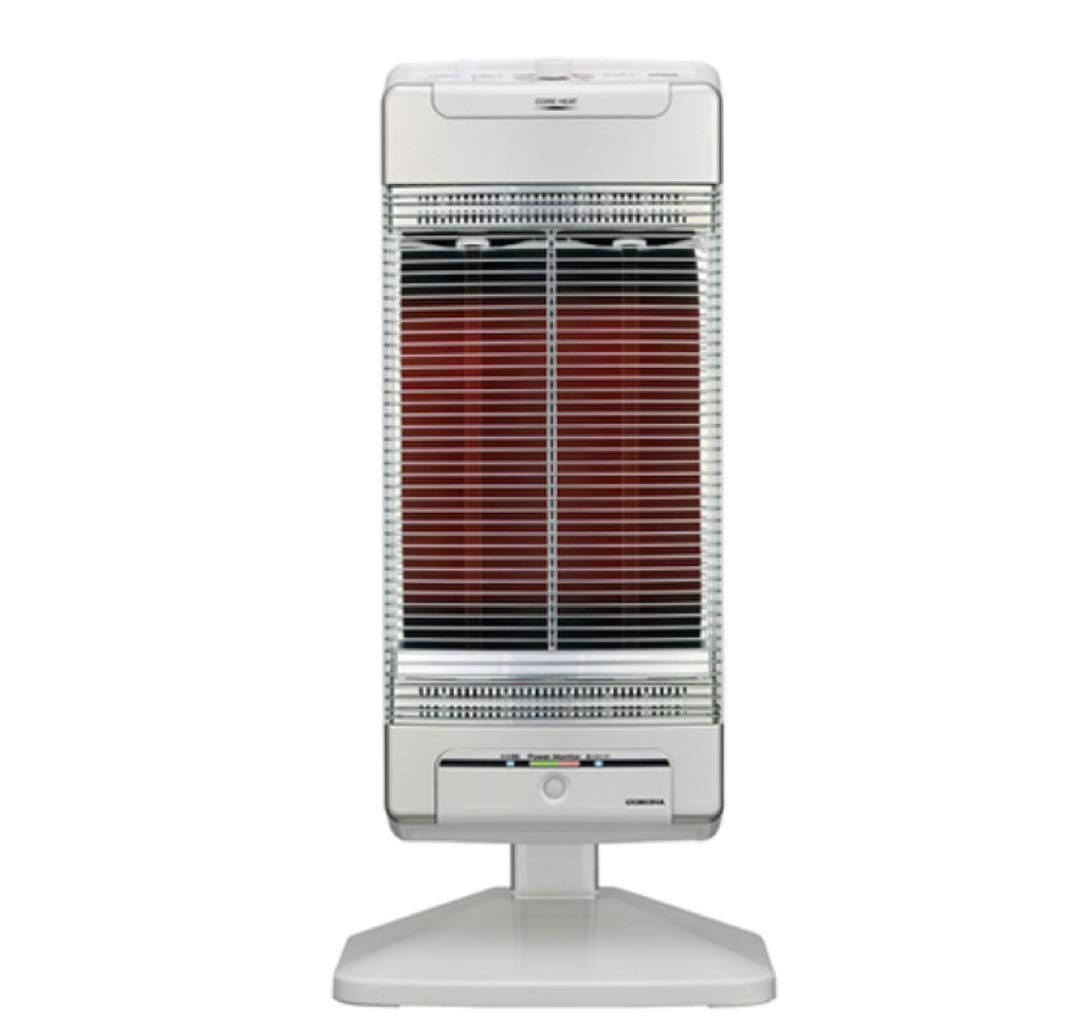 コロナ 電気ヒーター 遠赤外線電気ストーブ DH-1222R