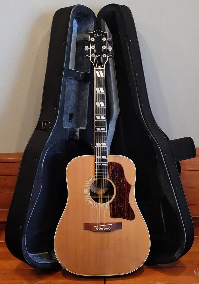 Chaki W-3 茶木弦楽器製作所 70年代 瀑鳴り 希少超人気 本体