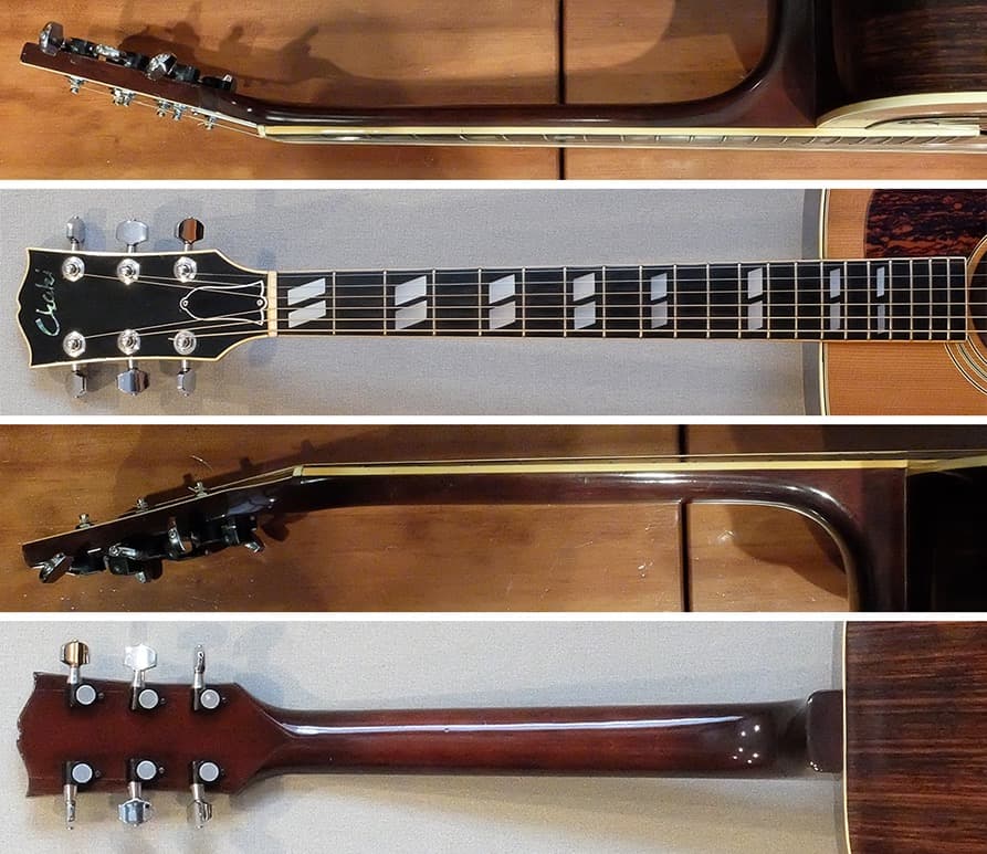 Chaki W-3 茶木弦楽器製作所 70年代 瀑鳴り 希少超人気 本体