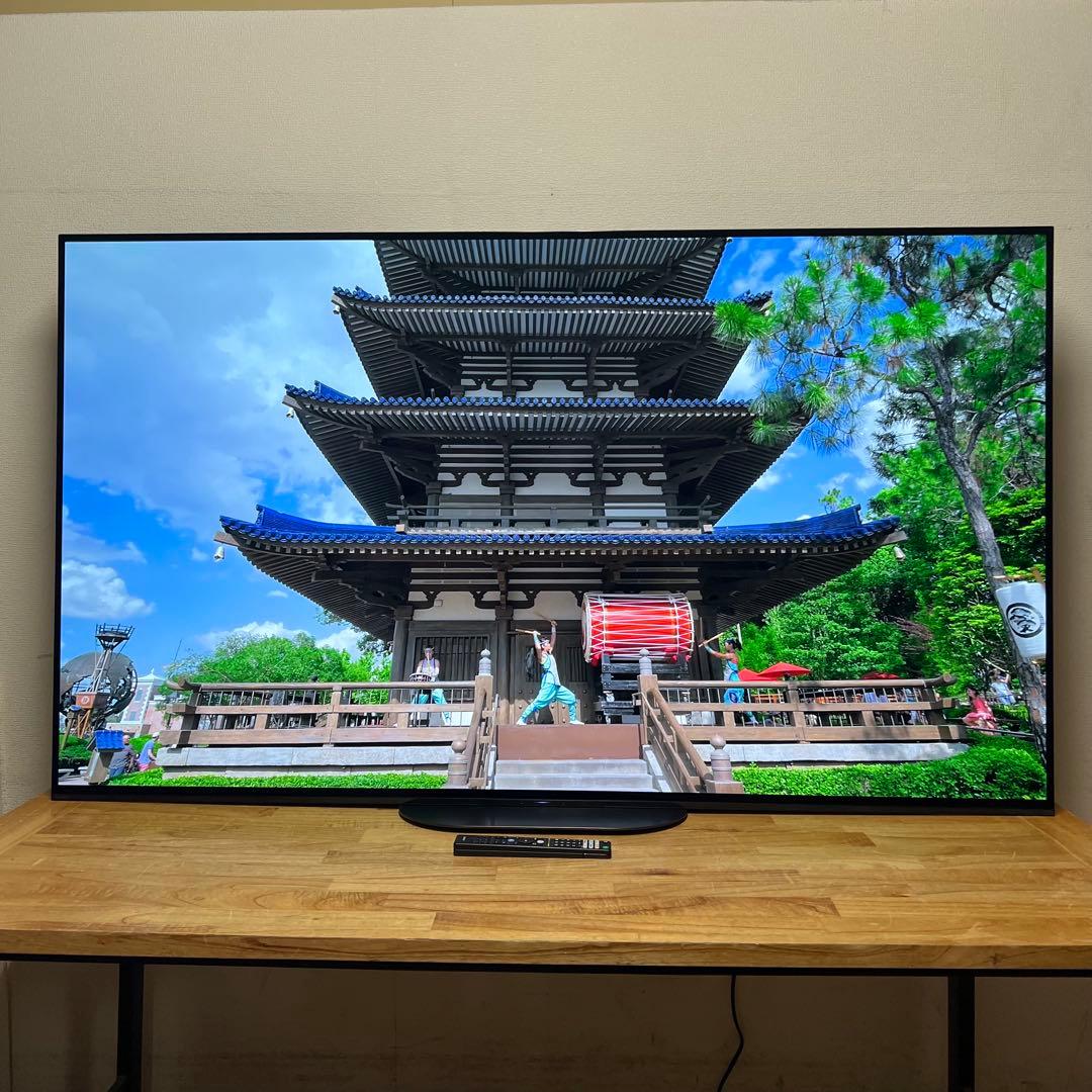 SONY 77インチ 4K 有機ELテレビ BRAVIA KJ-77A9G