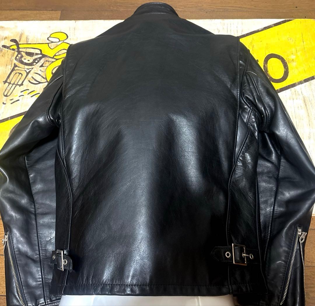 makeovers 美品‼️新型schott141 34インチライダース