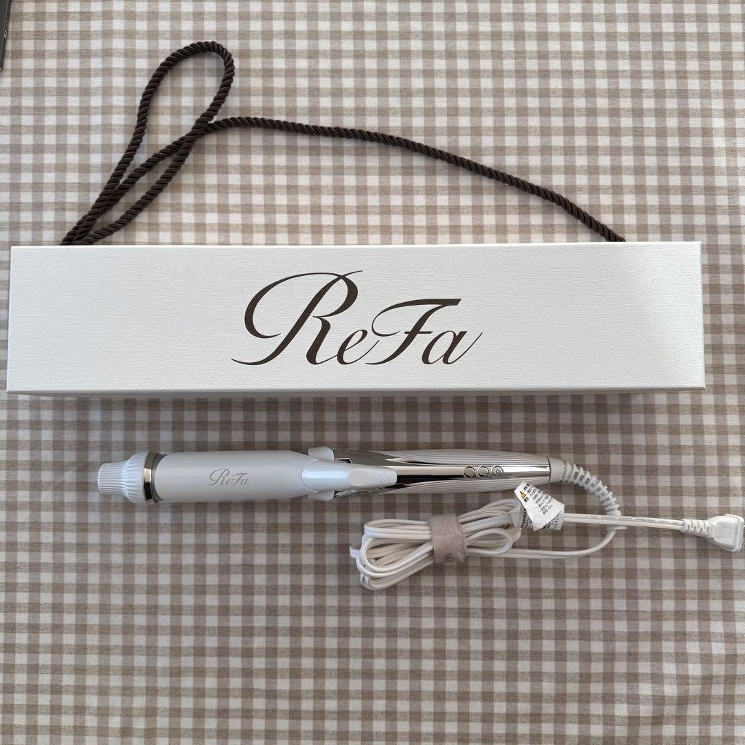 ReFa 32mm カールヘアアイロン ホワイト