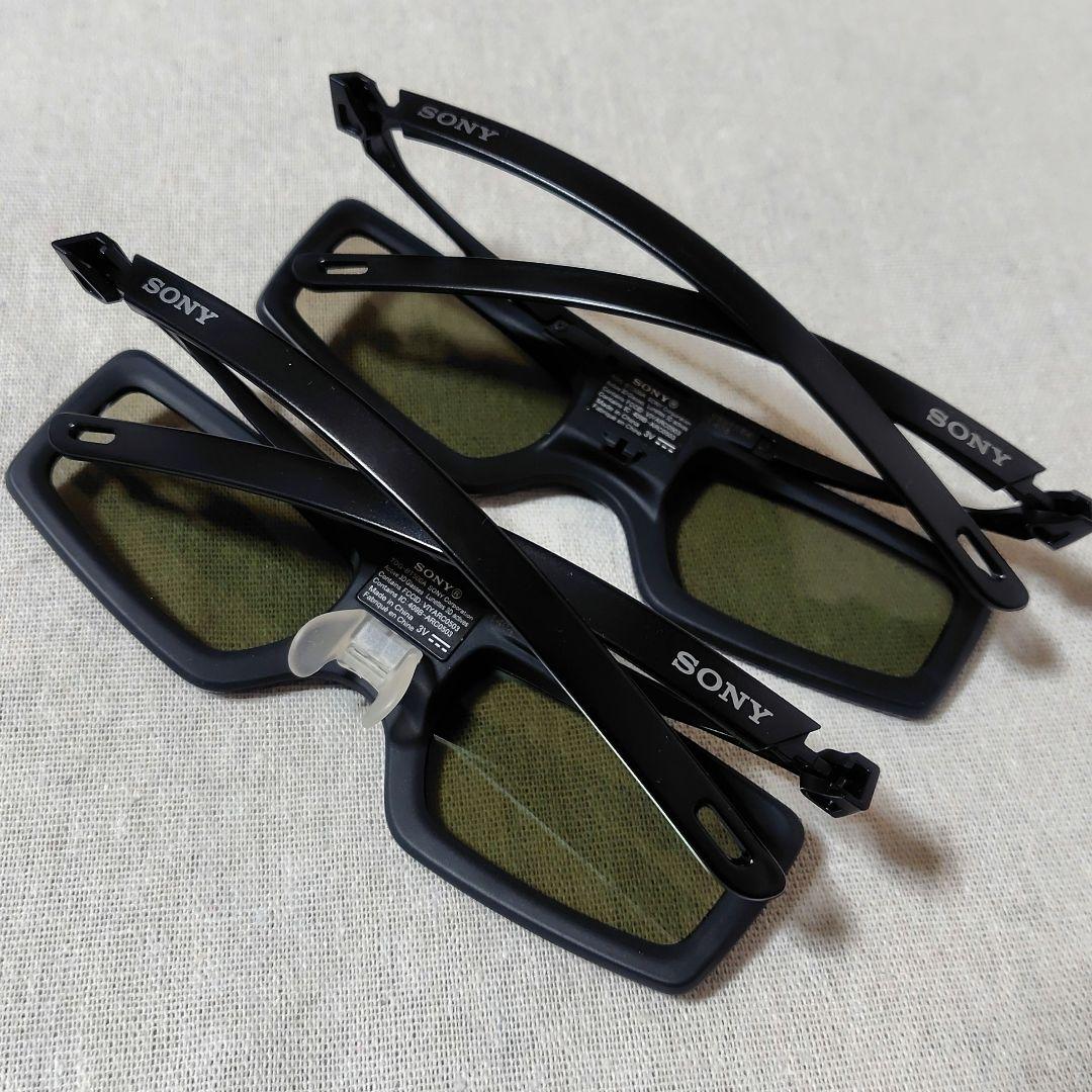 SONY アクティブ3Dメガネ TDG−BT500A　2個セット