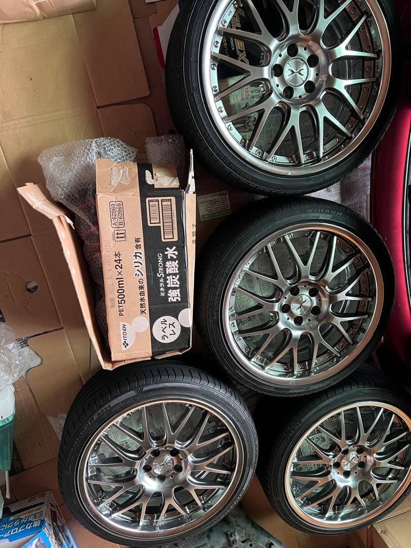 18インチ マーベリック709Mホイールセット