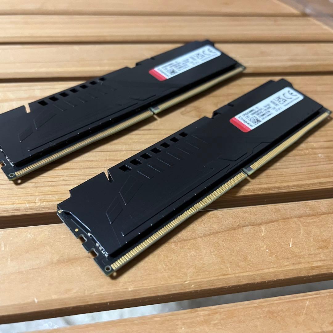 メモリー Kingston FURY Beast DDR5-5200 32GB