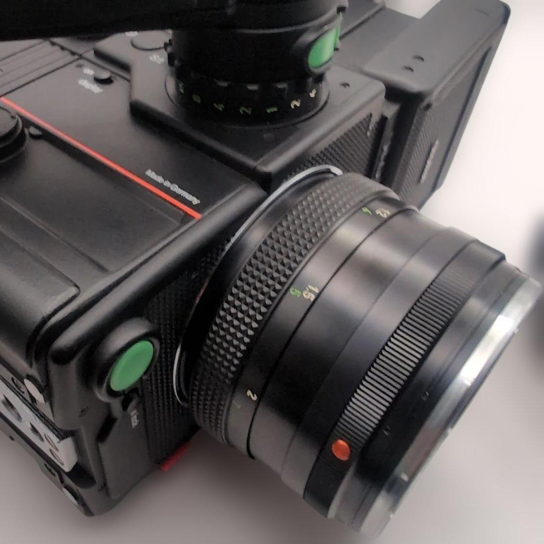 動作品 Rolleiflex 6008 Professional 中判 フィルム