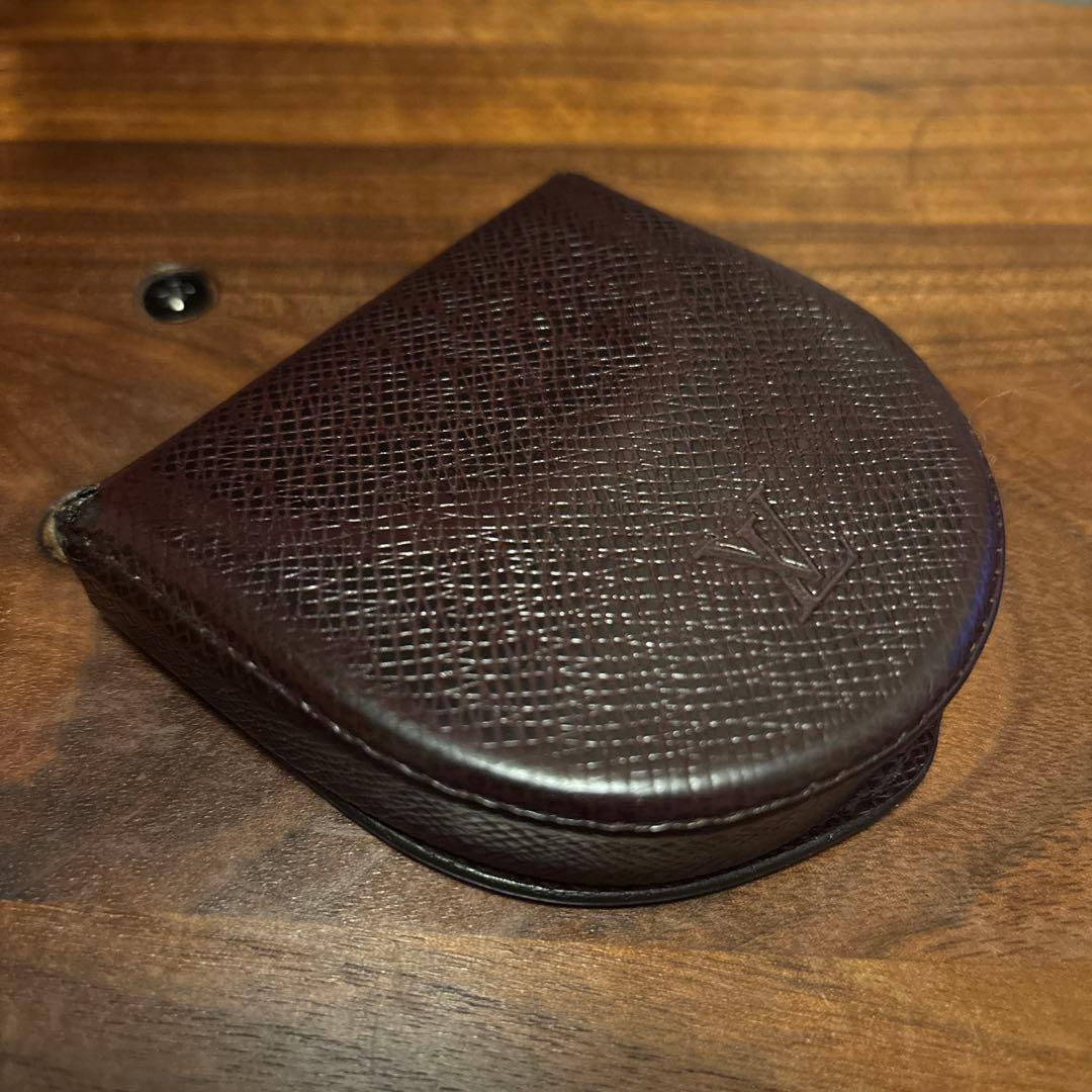 【美品】Louis Vuitton　タイガ　キュヴィット　ケース