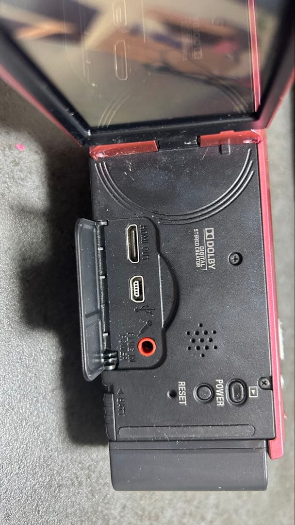 ビデオカメラ SONY HDR-CX270V