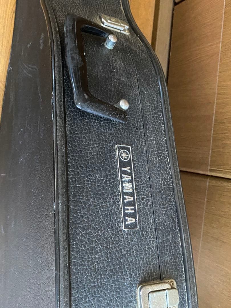 YAMAHA FG-200J 黒ラベル エレアコ オリジナルハードケース付き