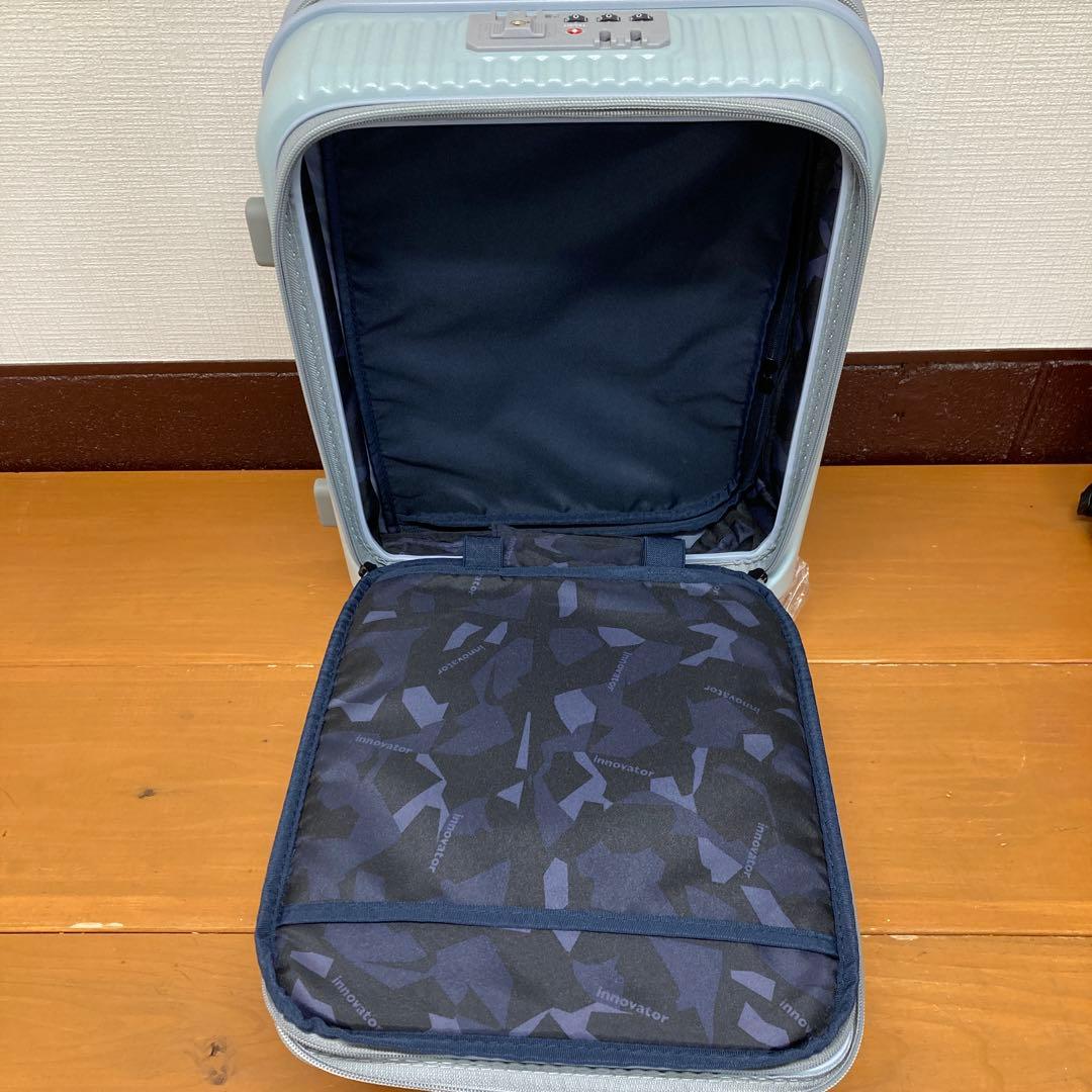 イノベータースーツケース inv30 21L ペールブルー 美品 機内持ち込み