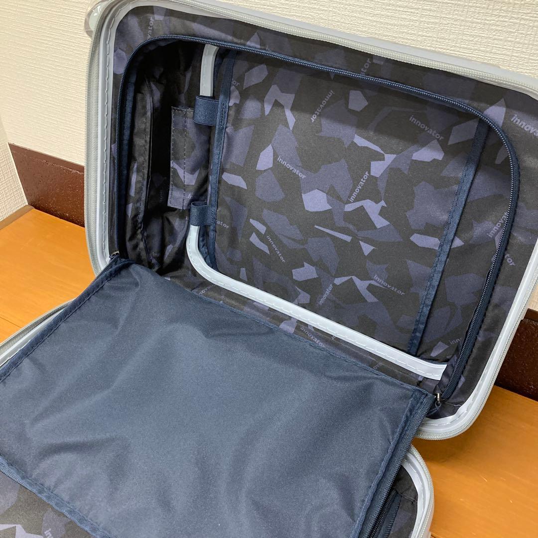 イノベータースーツケース inv30 21L ペールブルー 美品 機内持ち込み