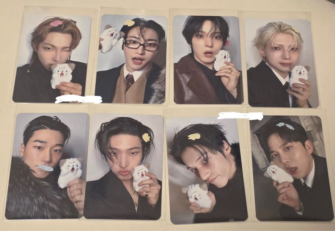 ATEEZ emart24 GOLDEN HOUR ラキドロ トレカ 8枚コンプ