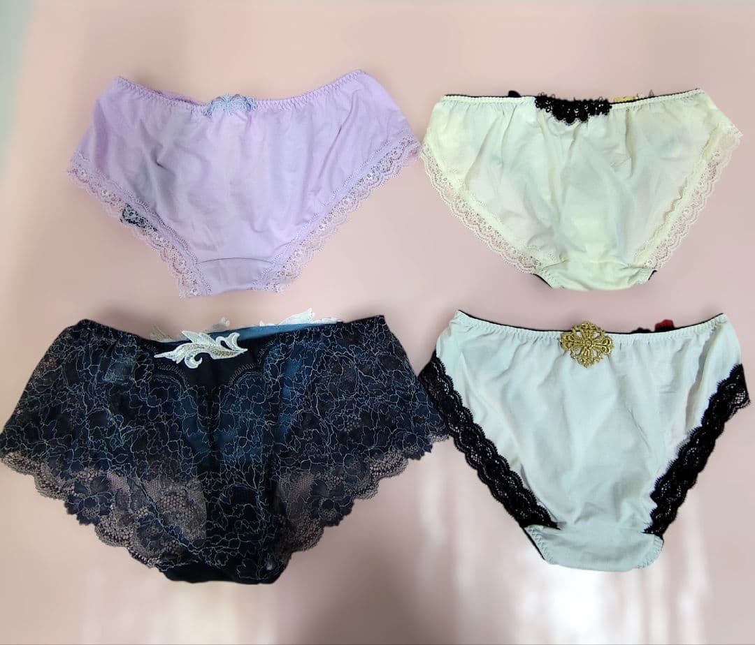 犬*コ様 【未使用】ワコール サルート ショーツ Lサイズ ４枚セット タグ付き