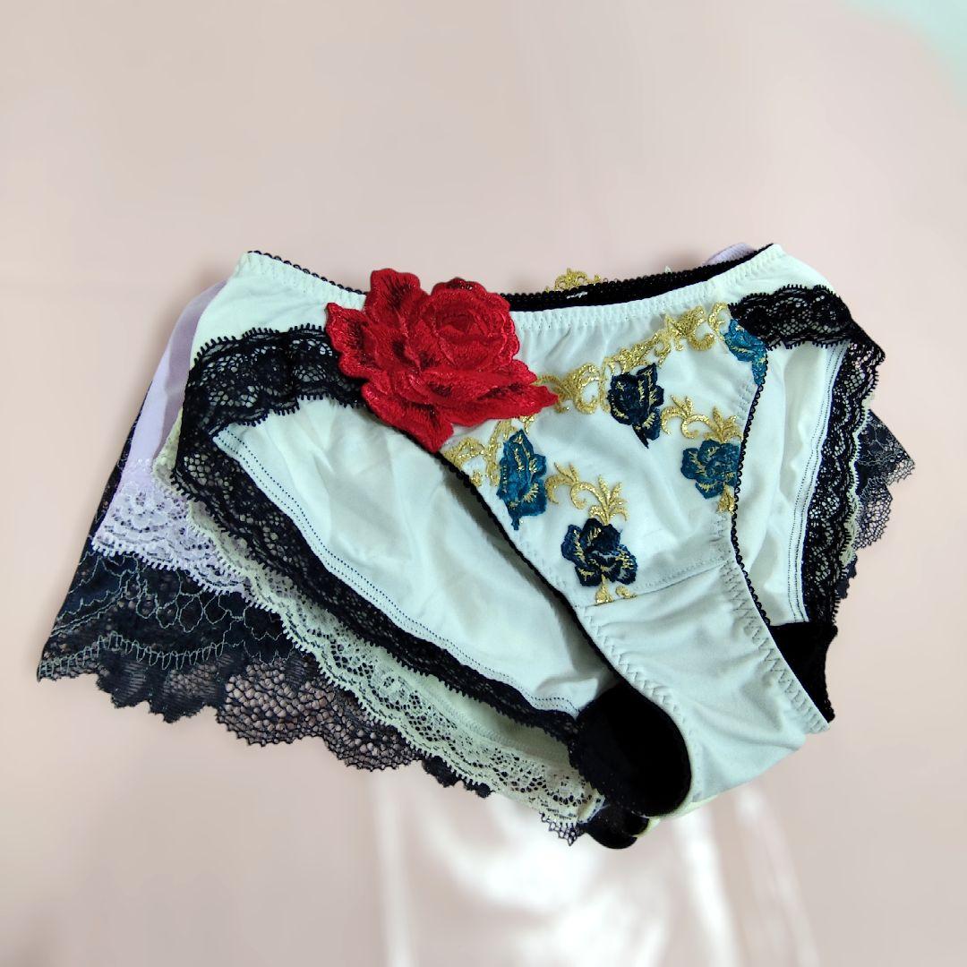 犬*コ様 【未使用】ワコール サルート ショーツ Lサイズ ４枚セット タグ付き