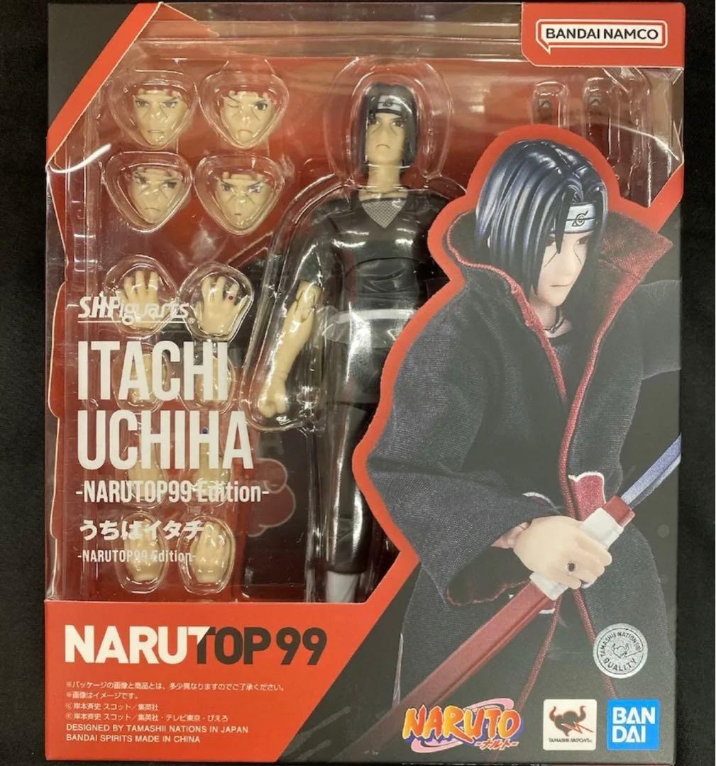 正規品　新品未開封　S.H.フィギュアーツ NARUTO-うちはイタチ