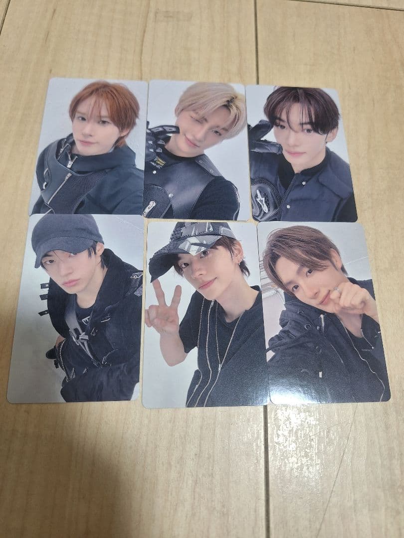 TWS ラキドロ weverse コンプ　6枚　セット