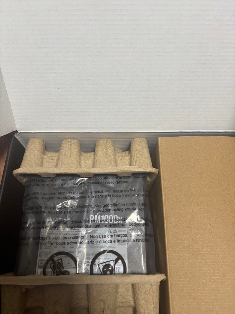 Corsair RM1000x フルモジュラー電源 プラチナ 2025モデル