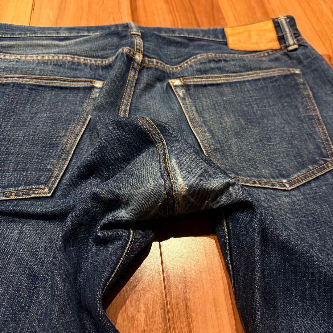 WAREHOUSE[ウエアハウス] Lot.900 W38 鬼ヒゲ ハチノス