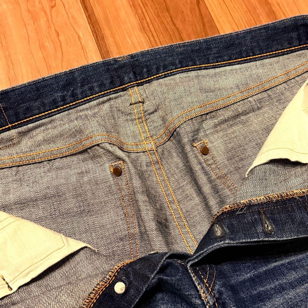 WAREHOUSE[ウエアハウス] Lot.900 W38 鬼ヒゲ ハチノス