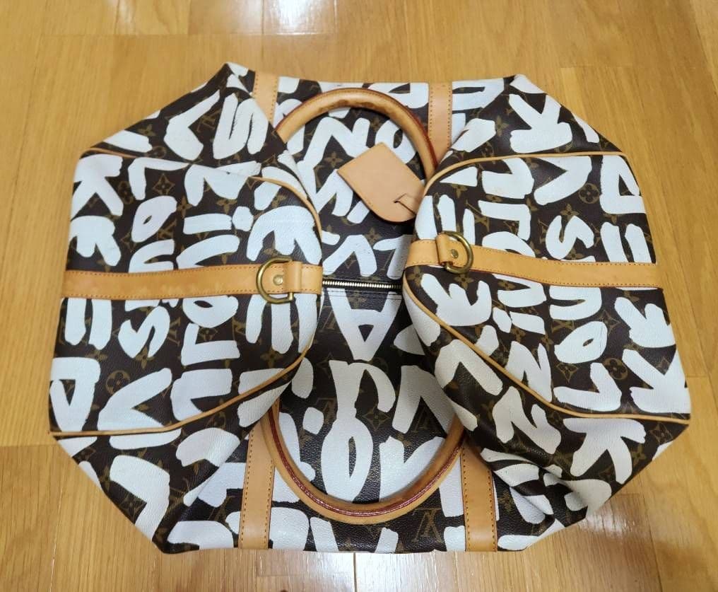 激レア ヴィトン モノグラムグラフィティ キーポル 50 ボストンバック