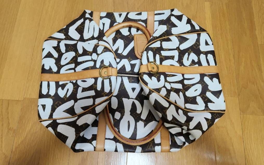 激レア ヴィトン モノグラムグラフィティ キーポル 50 ボストンバック