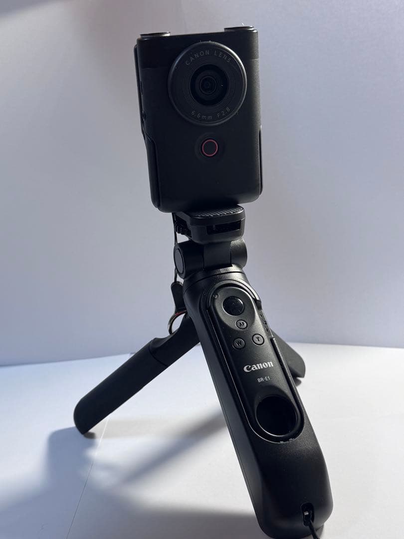 【美品SDカード付き✨】PowerShot V10トライポッドグリップキット