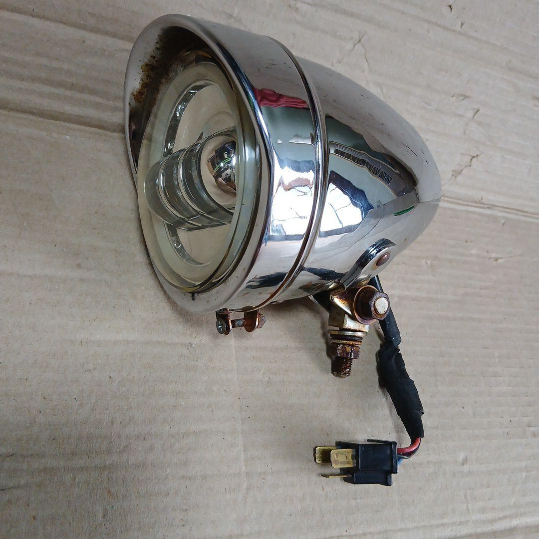 LED　ヘッドライト　ドラッグスター400　に装着してました