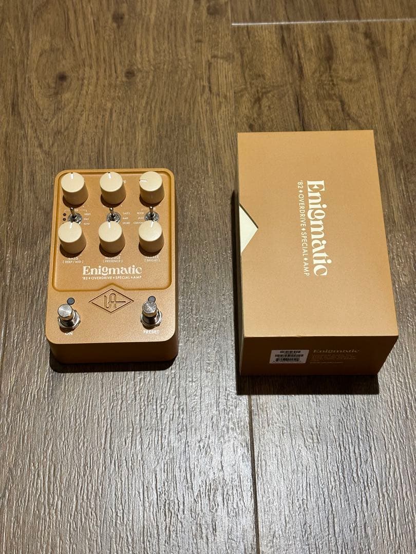 ゲリラ値下　UAFX Enigmatic 82 Overdrive