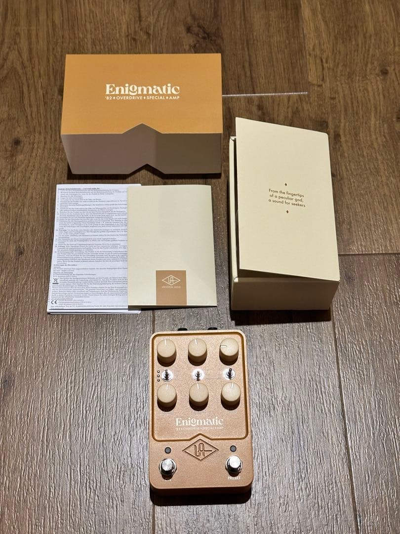 ゲリラ値下　UAFX Enigmatic 82 Overdrive