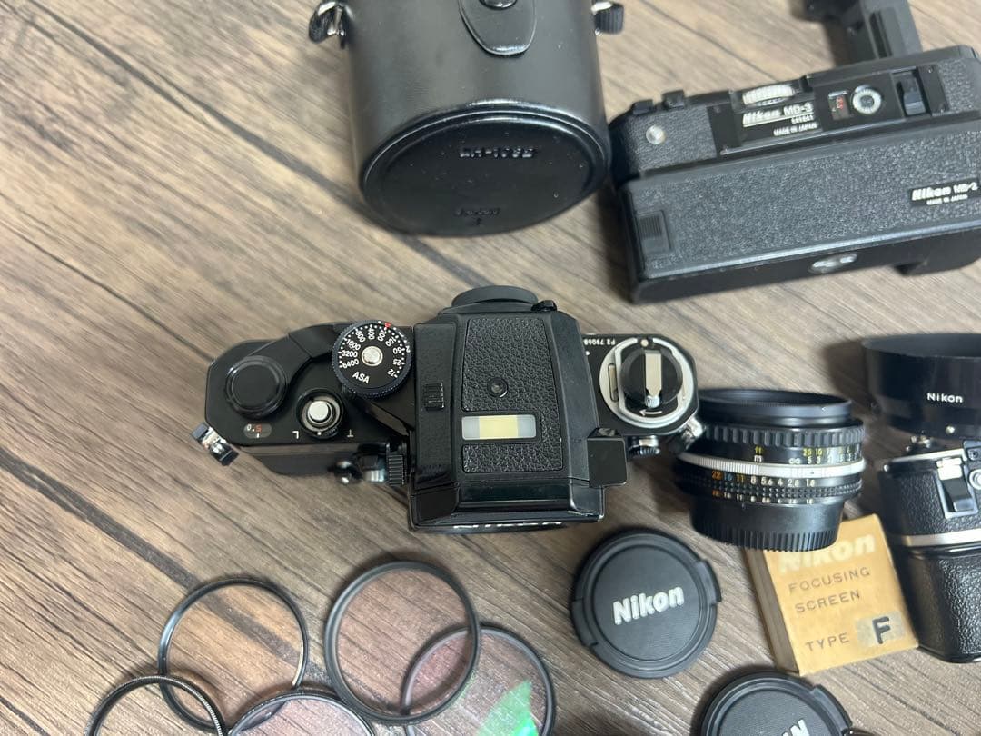 ニコン　F2 レンズ　セット