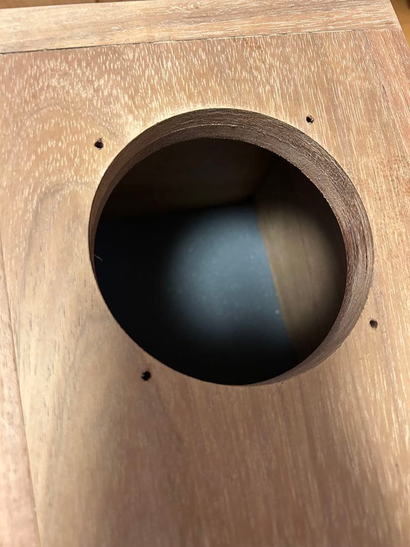 自作スピーカー Mフルレンジ 密閉型