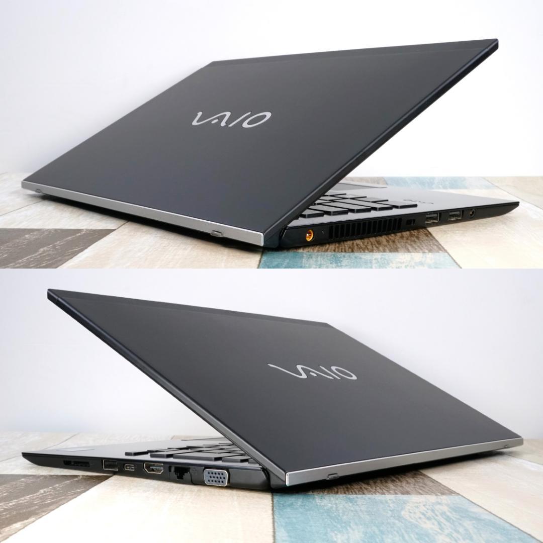 高年式の１３インチ薄型軽量モバイル✨１０世代コアｉ５に超高速新品ＳＳＤ５００ＧＢ